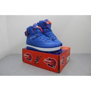 Ewing Athletics Shoes Mens 12 Blue Orion Strap High Top Sneakers 1RBE001-423